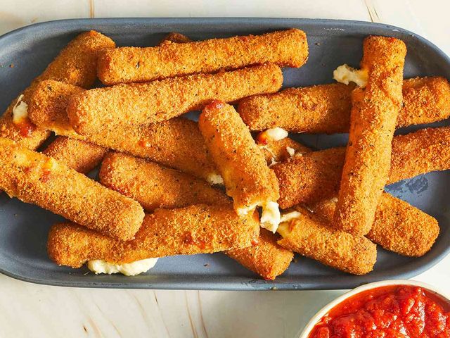 Fried mozzarella