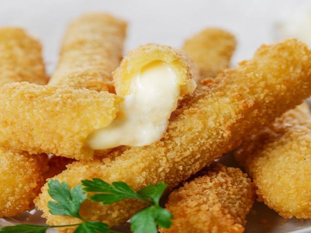 Fried Mozzarella