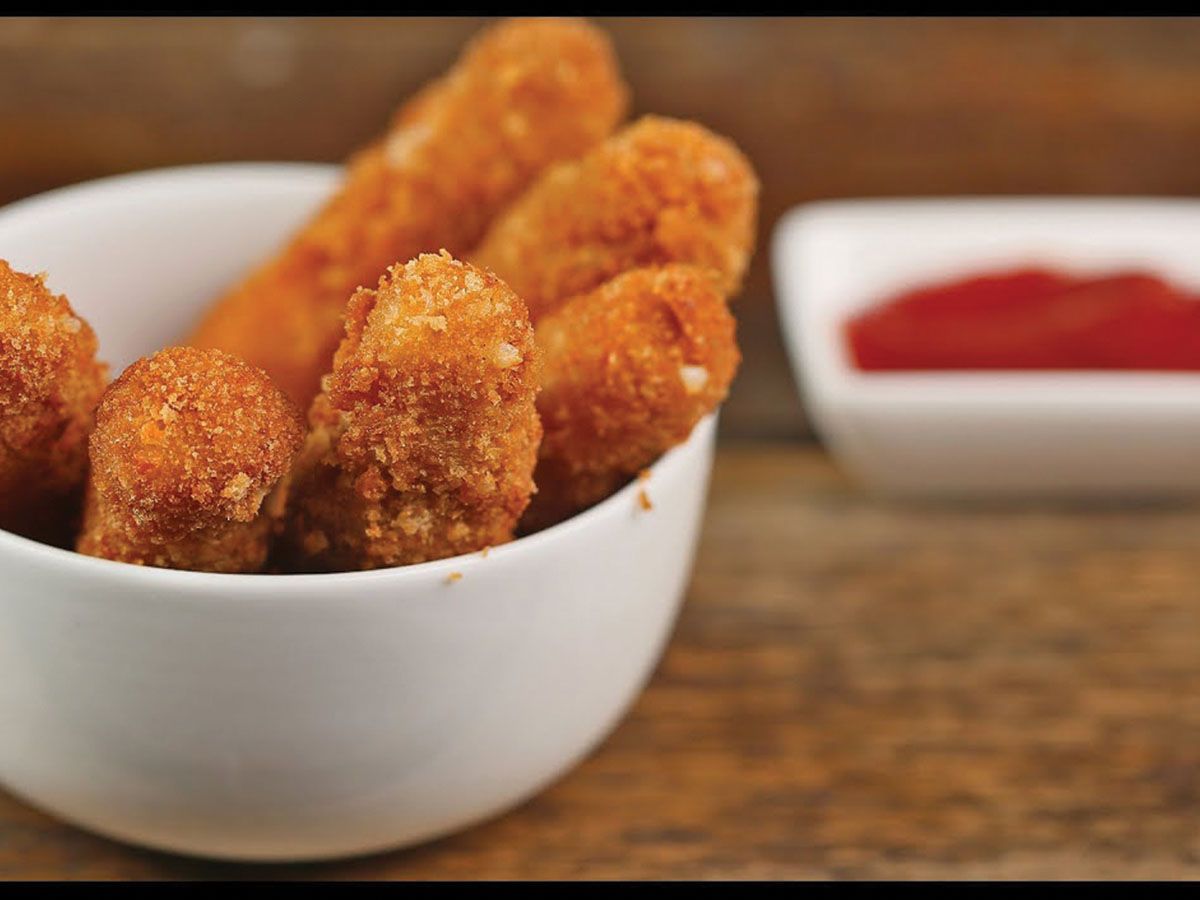 Fried mozzarella