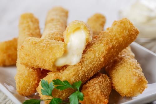 Fried Mozzarella