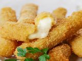Fried Mozzarella Cheese