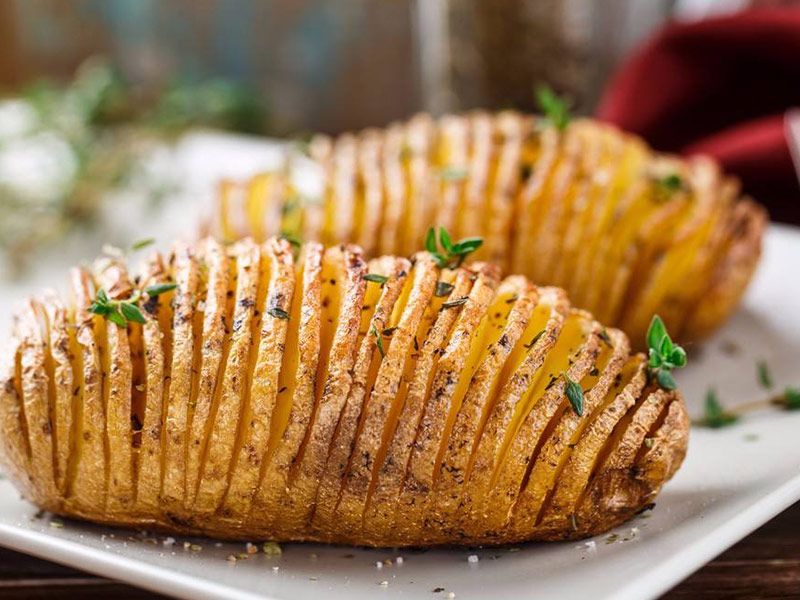 Fried Mashed Potato Platter