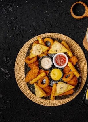 Fried Mix Platter