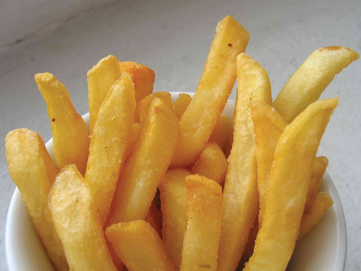fries