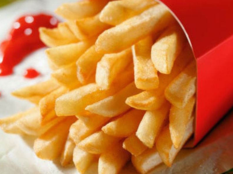 French Fries Packet