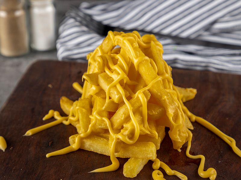 French Fries With Cheese