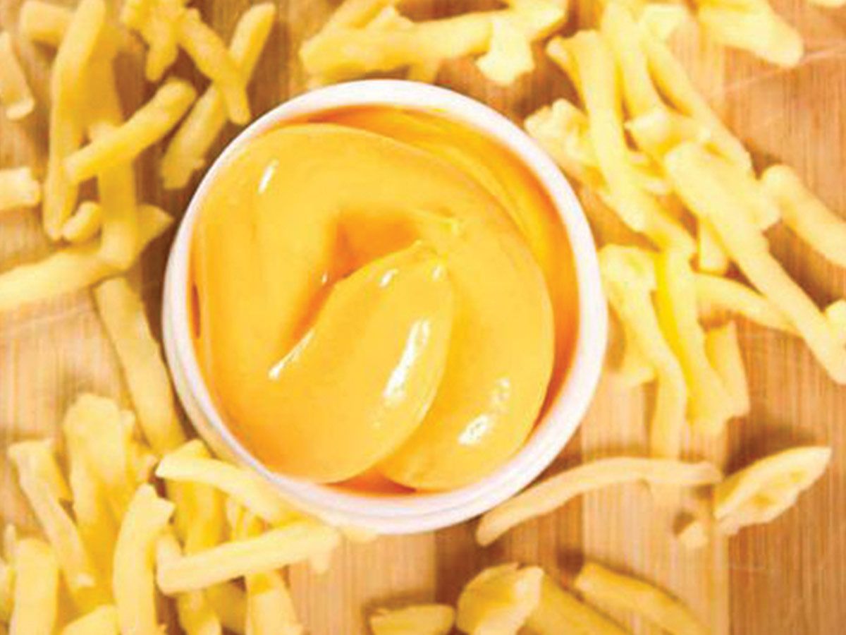 Fries Cheese Platter