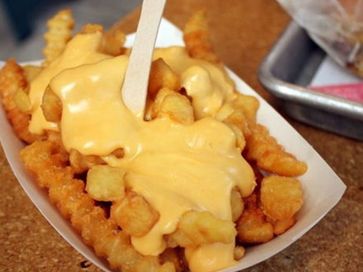 Cheese fries
