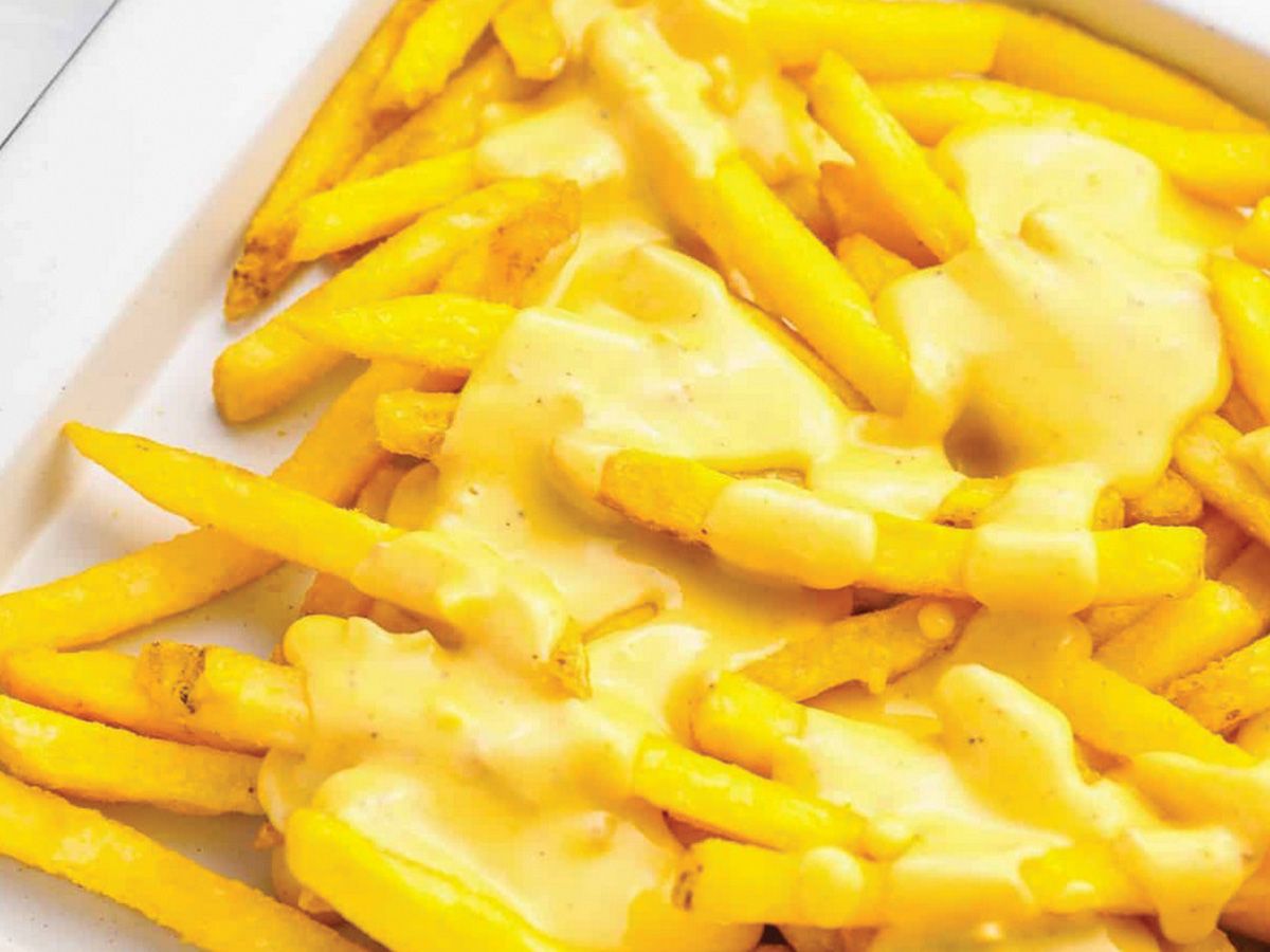 Cheese fries