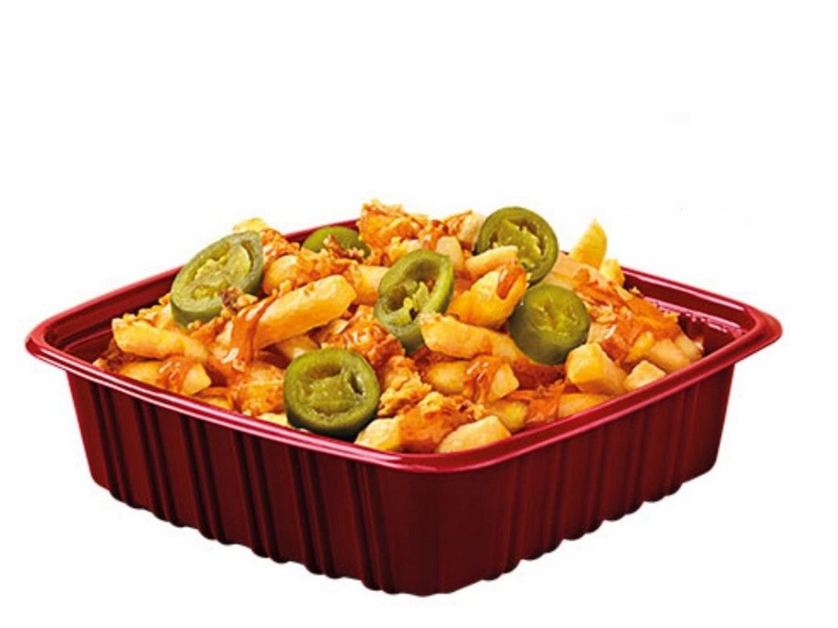 Jalapeno cheese fries