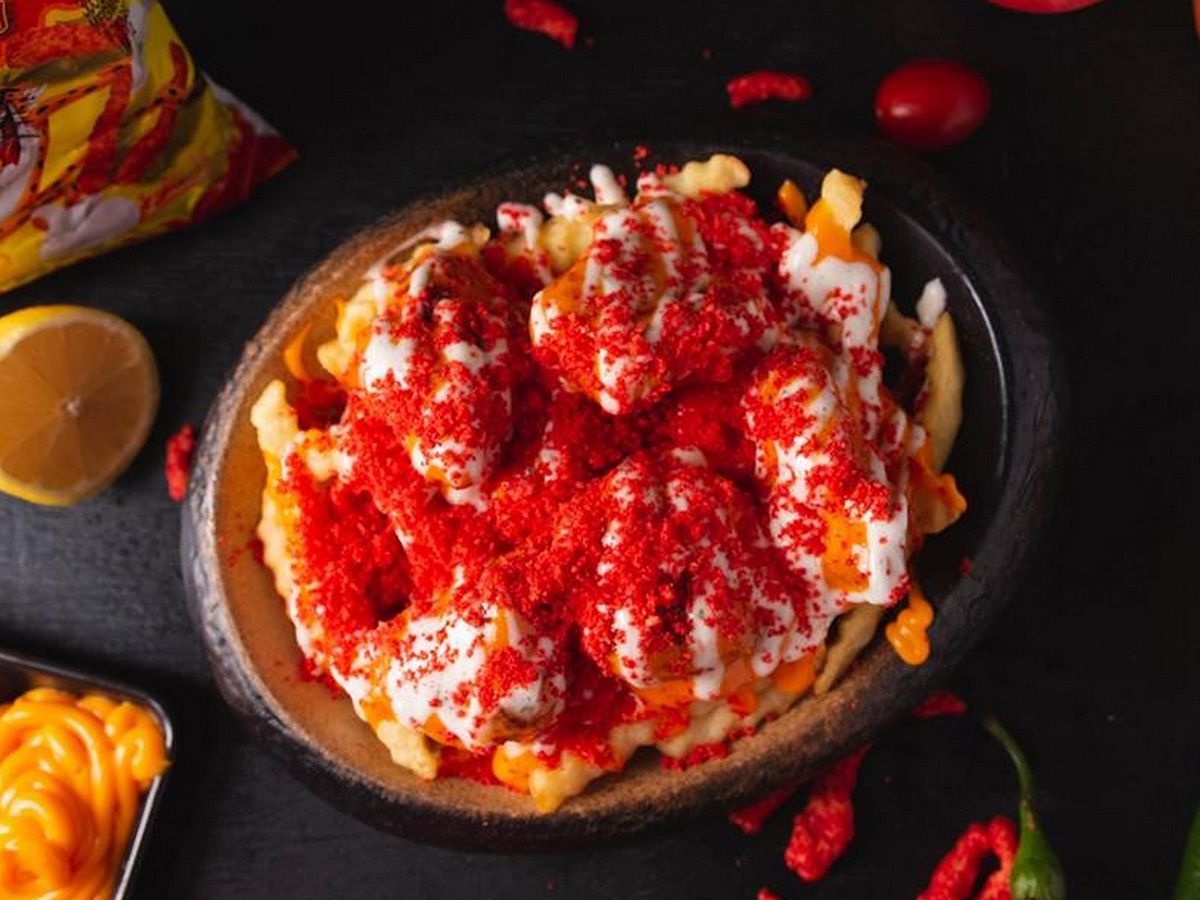 Fire Cheetos Fries