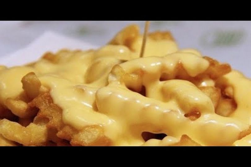 Jalapeno Cheddar Fries