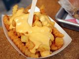 Fries With Chicken Cheesy