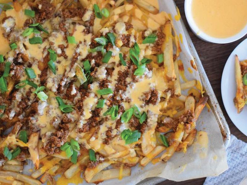 Minced Fries