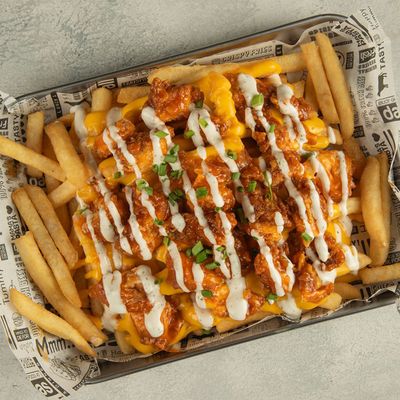 Jalapeno fries