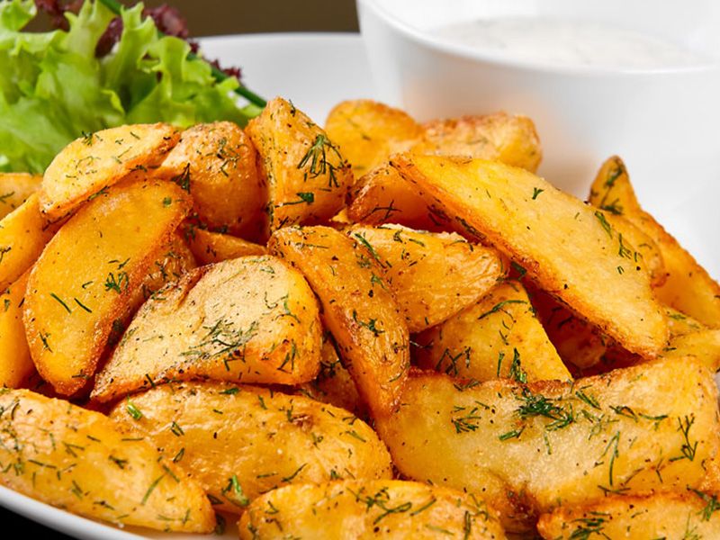 Wedges Fries