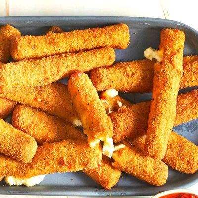 Fried Mozzarella