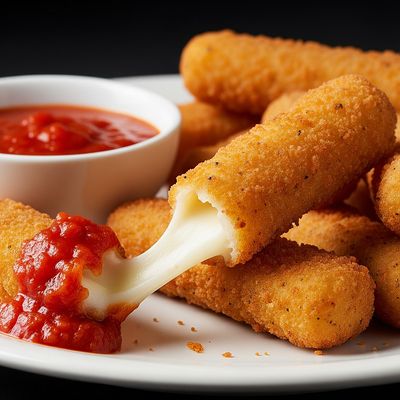 Fried Mozzarella