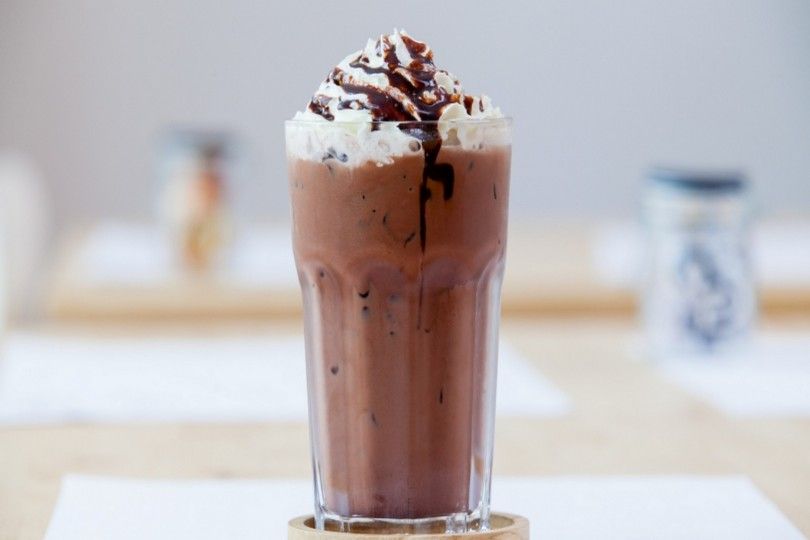 Chocolate Frappuccino