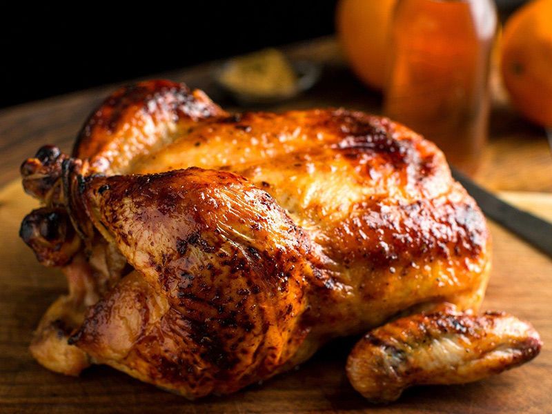 Whole Grilled Chicken