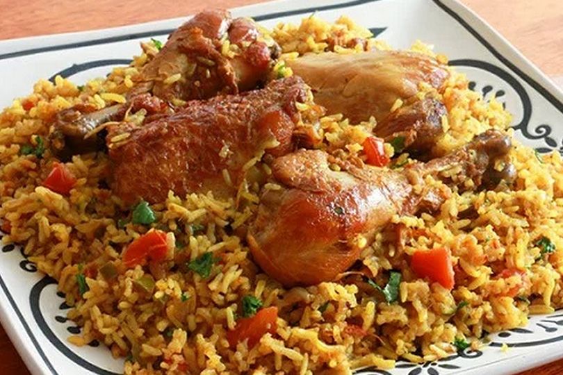 Chicken + Rice + Vegetables