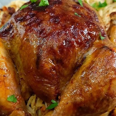 Chicken With Mixture