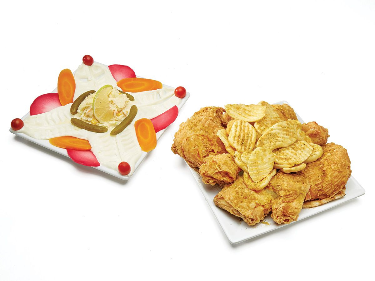 Broasted Chicken