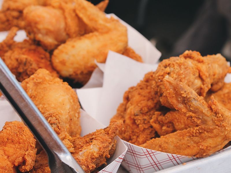 Broasted Chicken - 8 Pieces