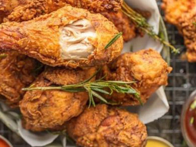 Broasted Chicken