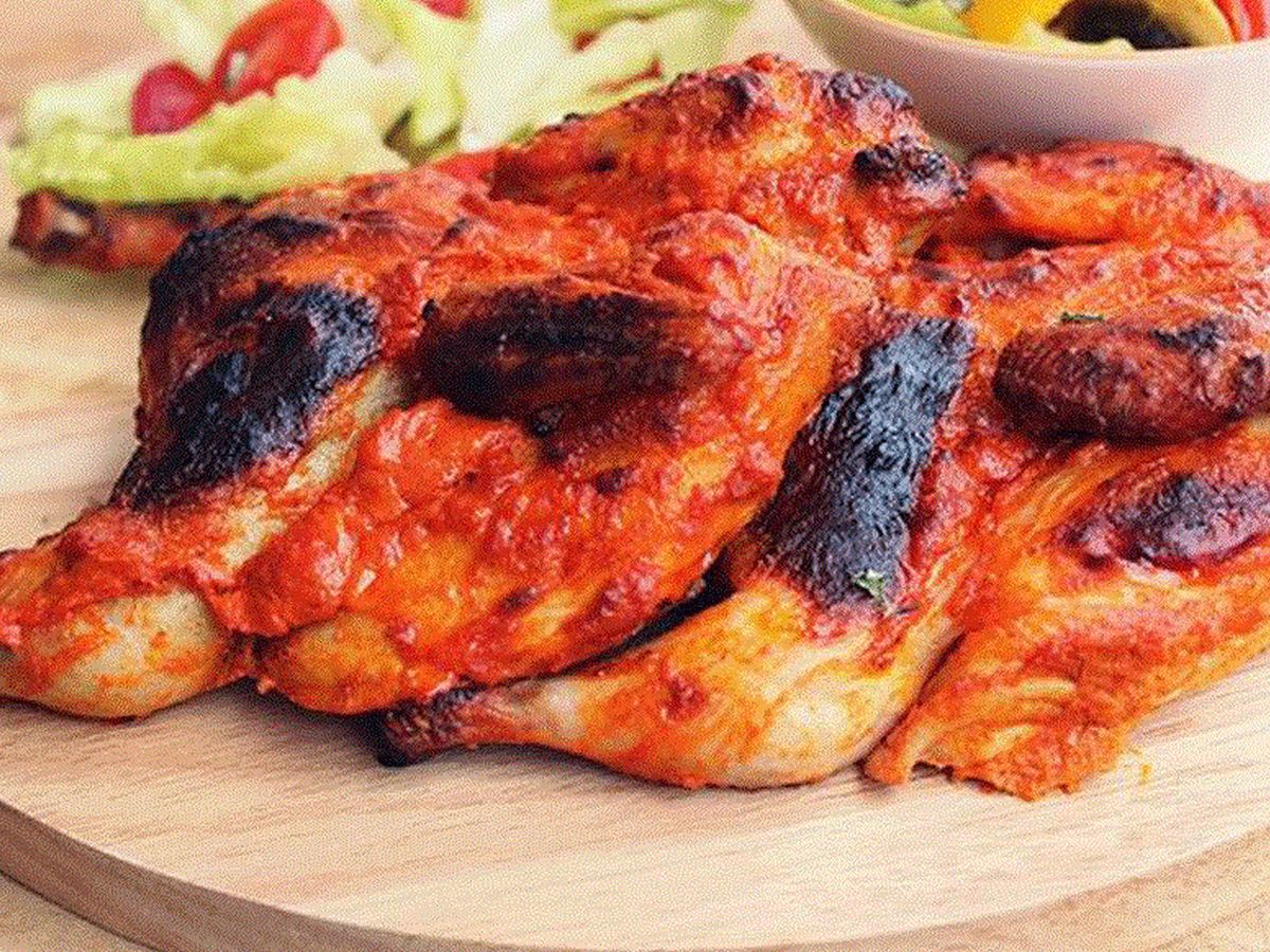 Whole Chicken Tikka