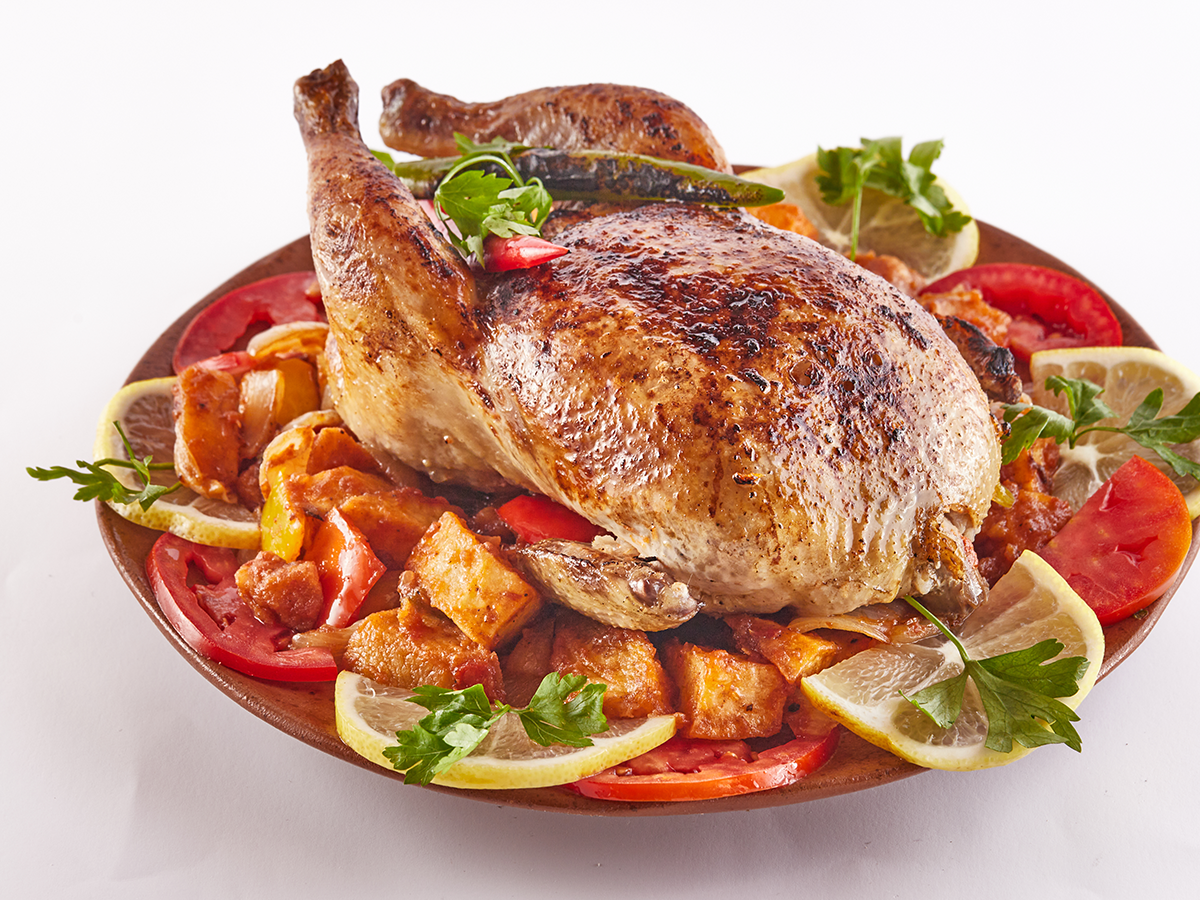 Stuffed Chamort Chicken