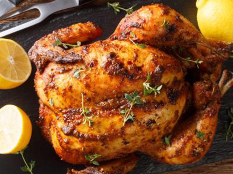 Shawaya Chicken With Rice