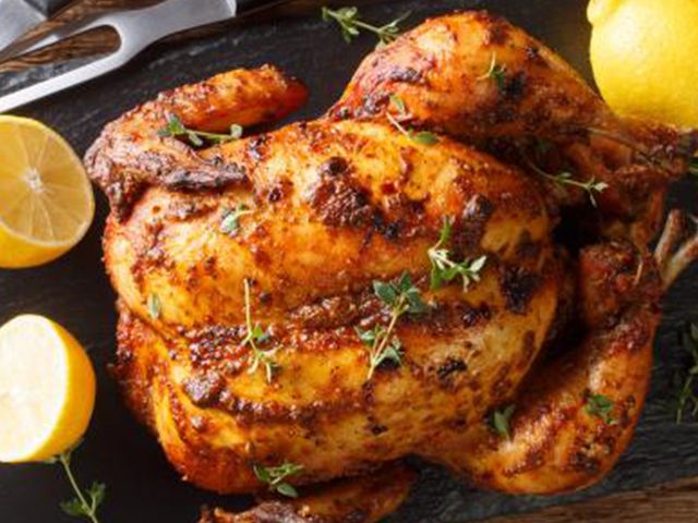 Shawaya Chicken With Rice