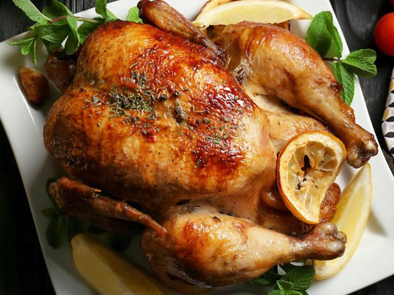 Charcoal Shawaya Whole Chicken