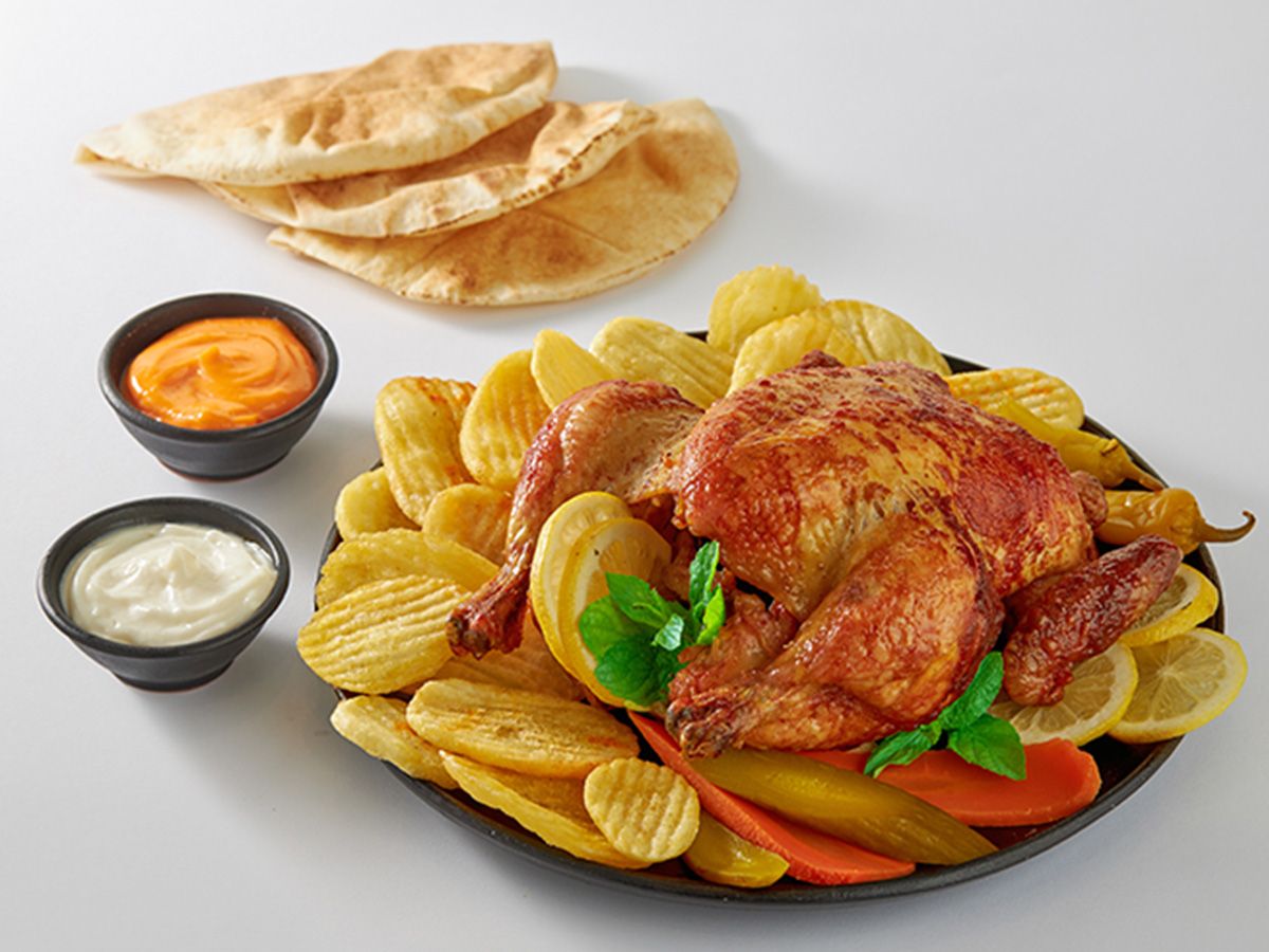 Shawaya Chicken
