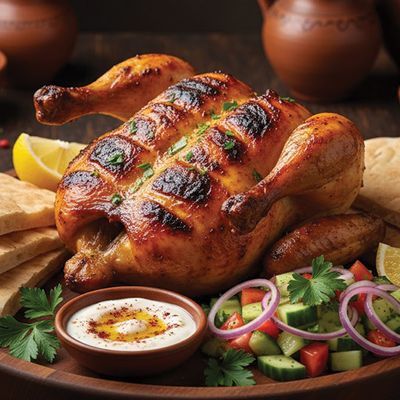 Shawaya Chicken