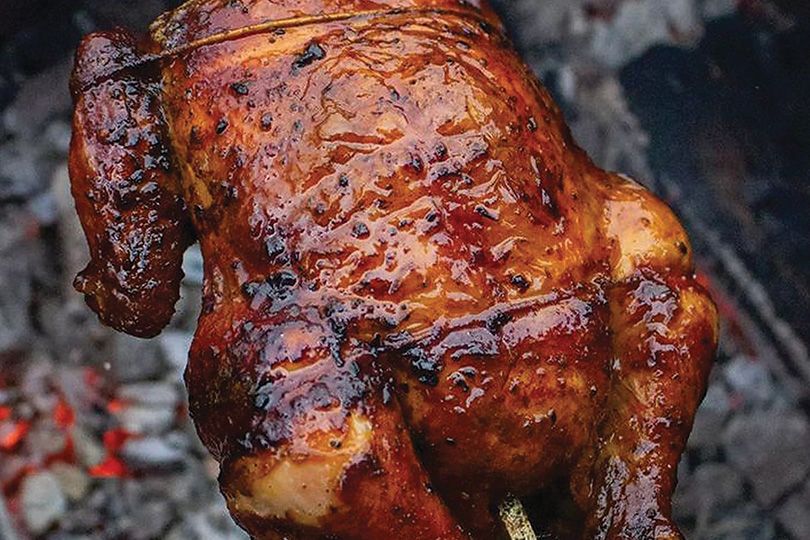 Shawaya Chicken On Charcoal