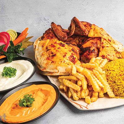 Shawaya Chicken