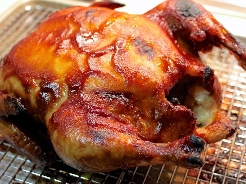 Grilled Chicken Meal