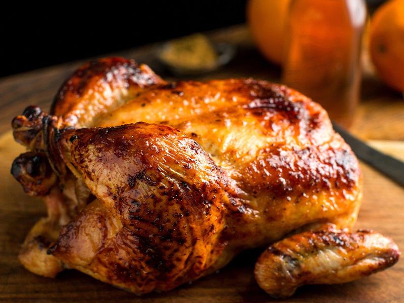 Whole Rotisserie Chicken