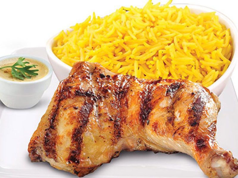 Grilled Chicken