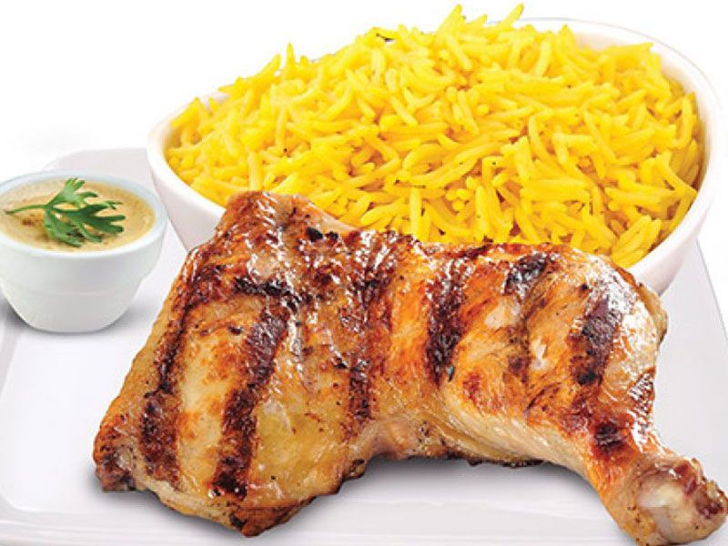 Shawaya Chicken