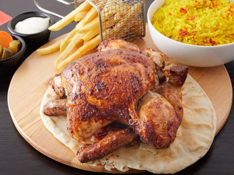 Syrian Grilled Chicken