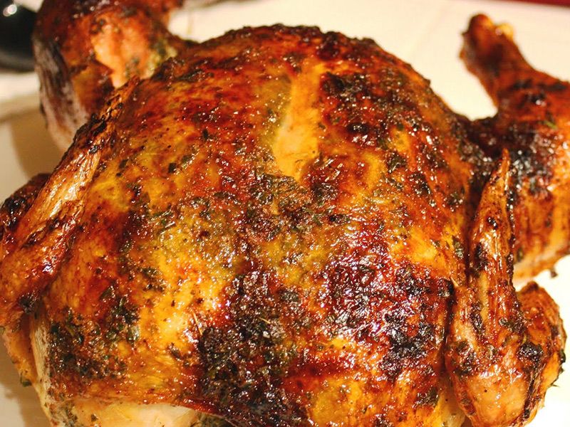 Full Grilled Chicken
