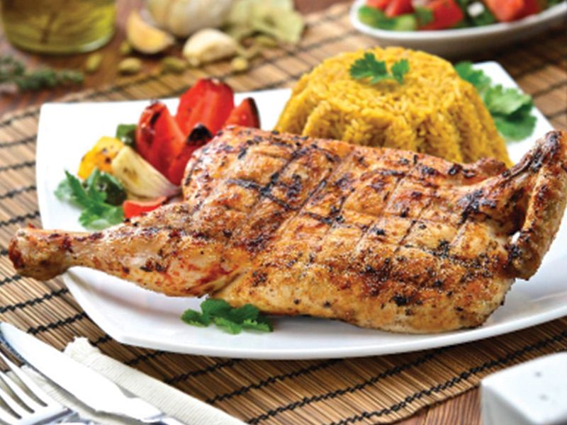 Shish chicken