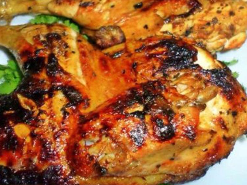 Shish chicken