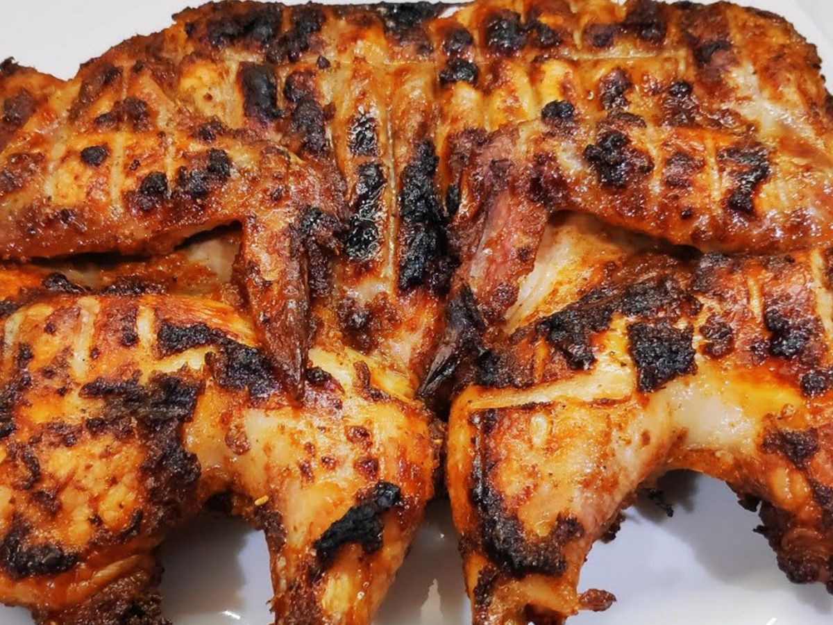 Shish chicken meal