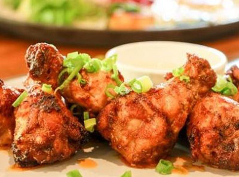 Charcoal Grilled Chicken Shish