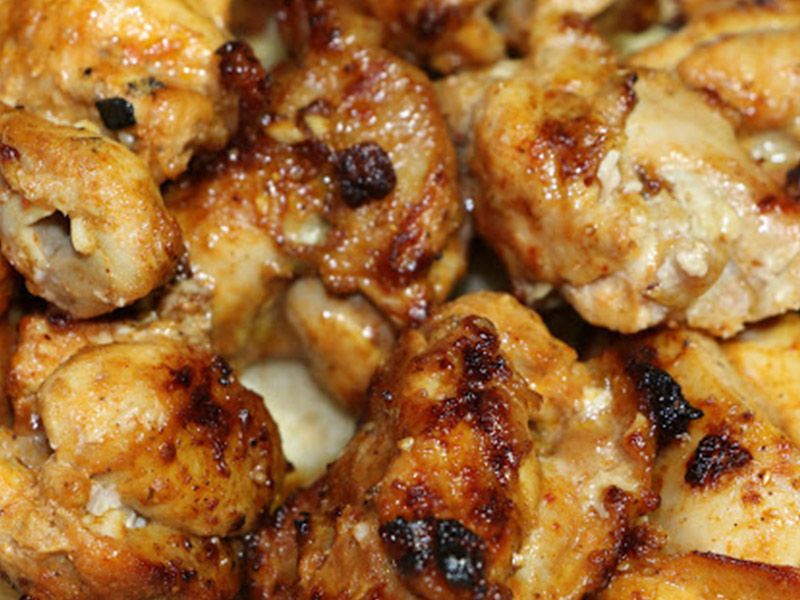 Whole Chicken Shish Meal