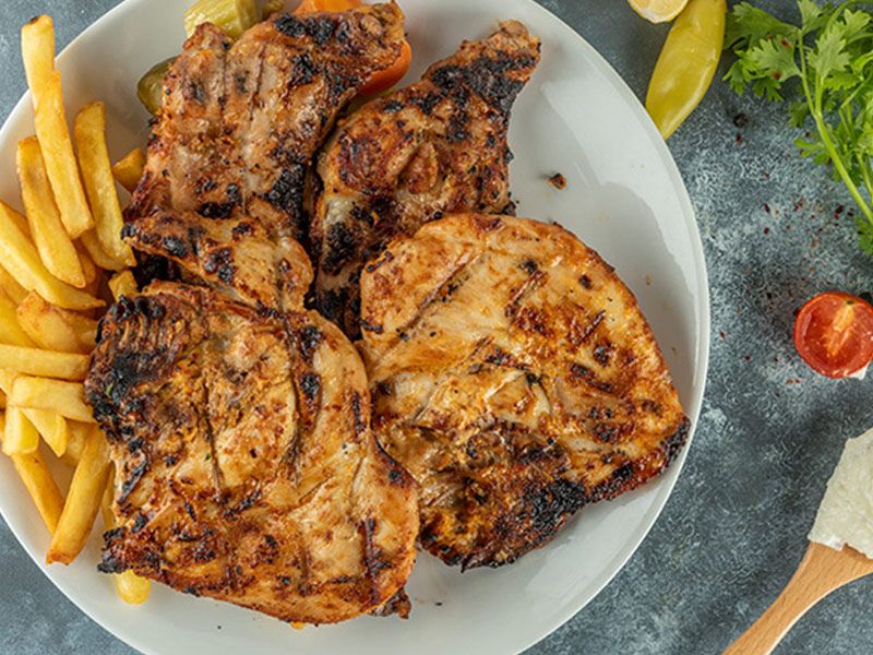 Whole Shish Chicken
